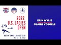 2022 U.S. Ladies Open - Voegele vs. Wylie