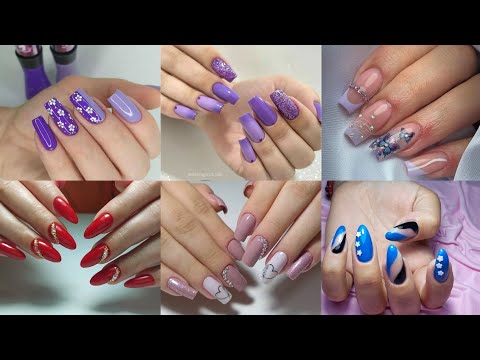 Nail models💅Beautiful nail models💅 Ən gözəl Dırnaqlar Tırnak modelleri nail art 💅