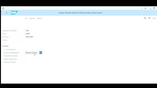 TUTORIAL SAP SCM600 EXERCISE 3 TASK 7