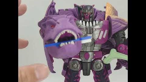 Go Better Studio GX-21 GX21 Weapon Kit and Gap Fillers for WFC Kingdom Leader Megatron Beast 60s