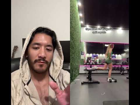 Tips if you're having trouble stabilizing Bulgarian split squats