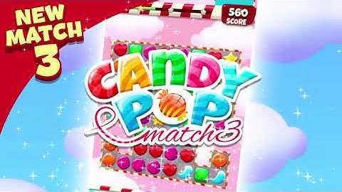 CANDY POP MATCH 3