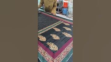 Creating Stunning Block Prints from Scratch ✂️🖋️ #BlockPrints #diy #CreativeProcess #HandmadeArt