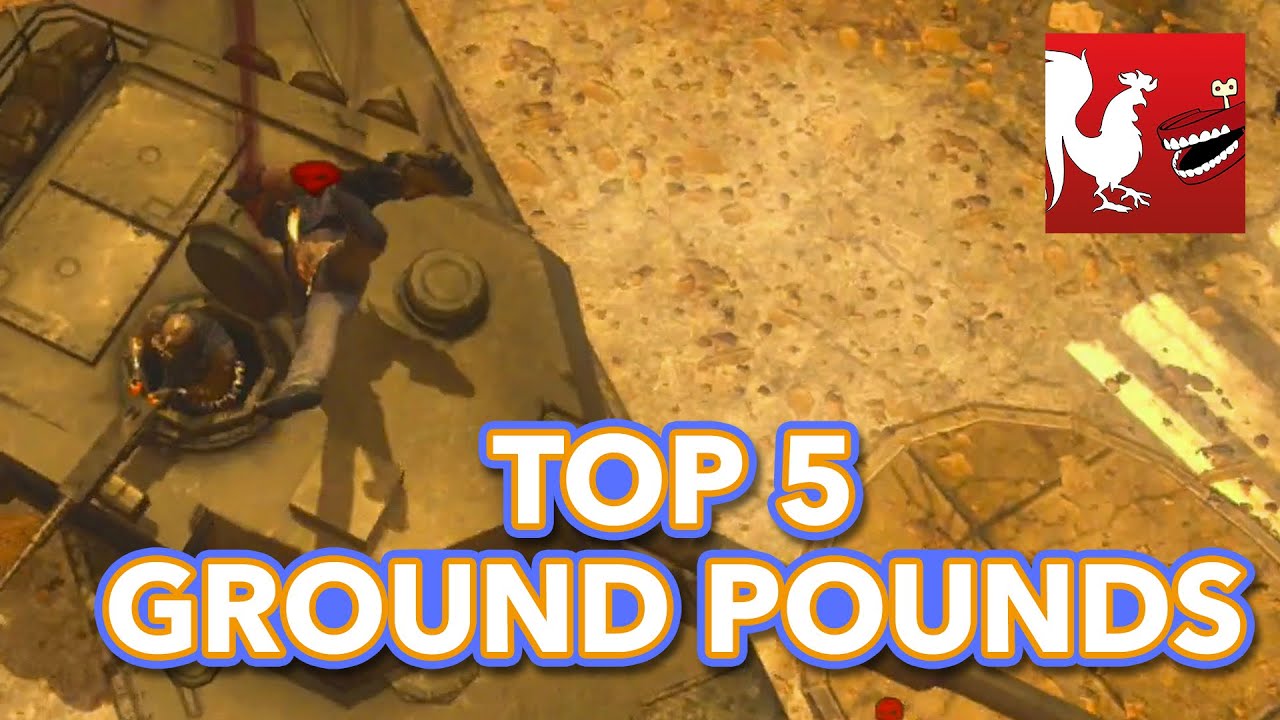 Top 5 Ground Pounds in Video Games | Rooster Teeth