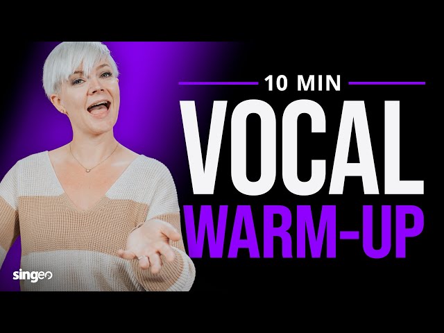 The BEST Vocal Warm-Up For Singers - Better Singing in 10 Minutes class=