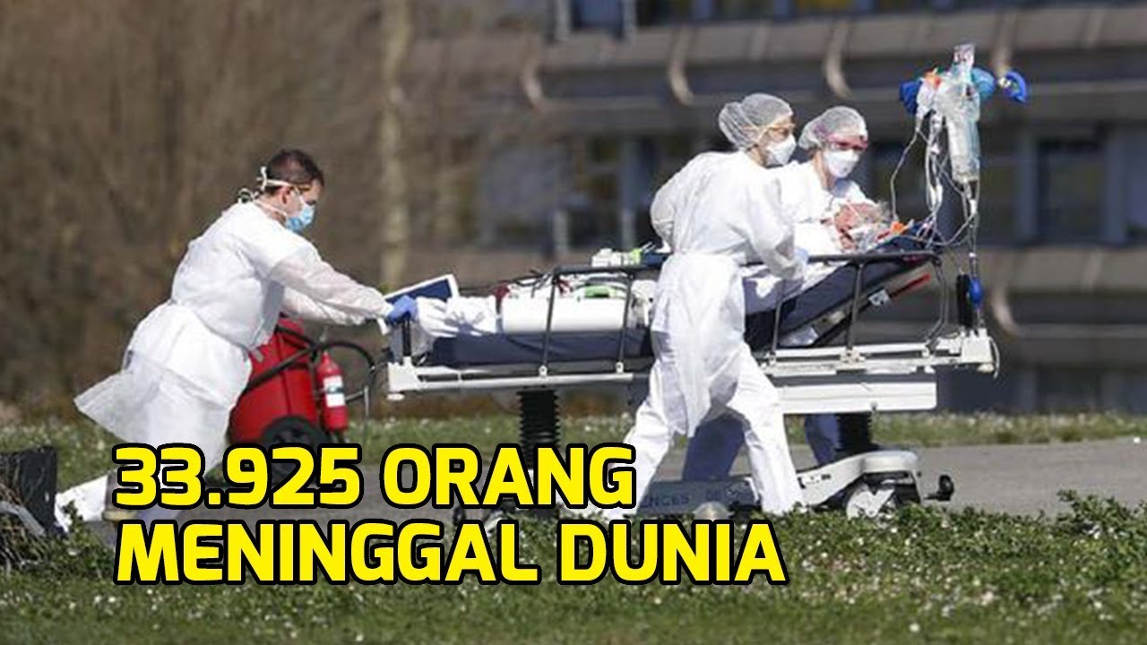 UPDATE Virus Corona di Dunia 30 Maret 2020 Pasien Terinfeksi Mendekati 1 Juta Kasus