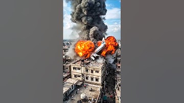 Will Everyone Survive Even a Plane Crash…? ✈️🤔#Moumimaji#planecrash