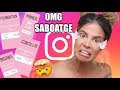 I LET MY SUBSCRIBERS PICK MY MAKEUP | SABOTAGE