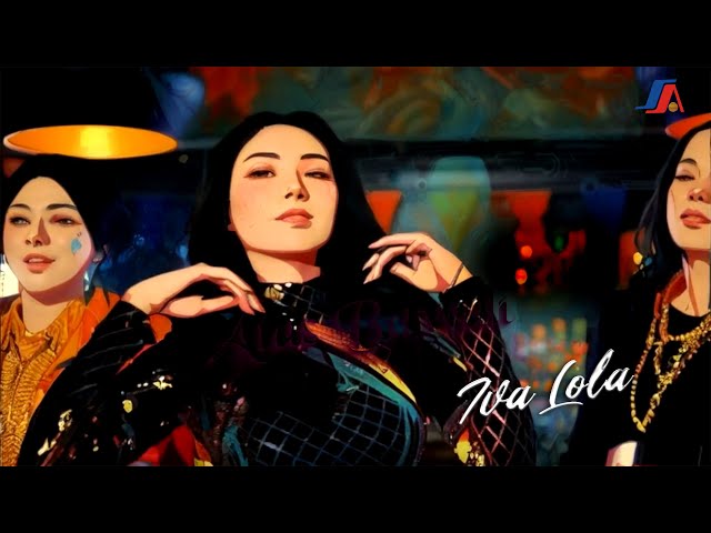 Iva Lola - Atas Bawah (AI Music Video) class=