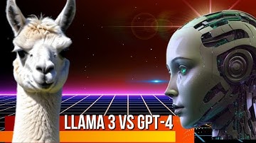 AI Showdown: Llama 3 vs GPT-4