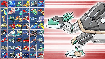 Dino Robot Proganochelys: Assembly + Battlefield | Eftsei Gaming