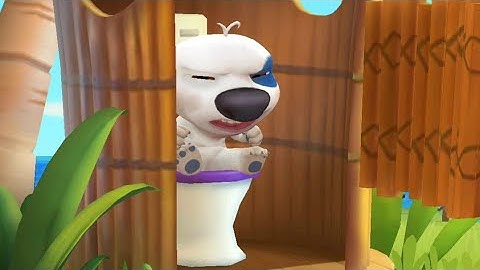 My Talking Hank Dog All Levels Gameplay Walkthrough Part 1 (Android,iOS)