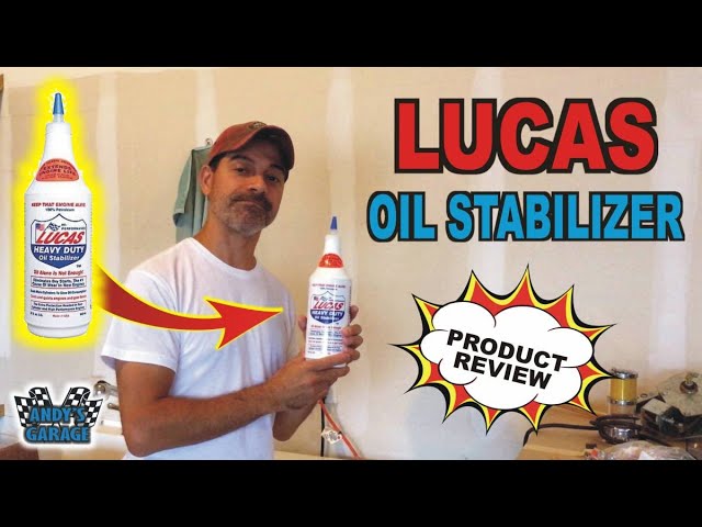 The Garage - Lucas Oil Products