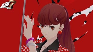 Persona 5 Royal | All of Kasumi's Unique DLC Costume Sets