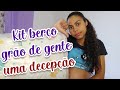 Compra para o enxoval da bebê no site grão de gente - minha experiência + presentes para a Luísa