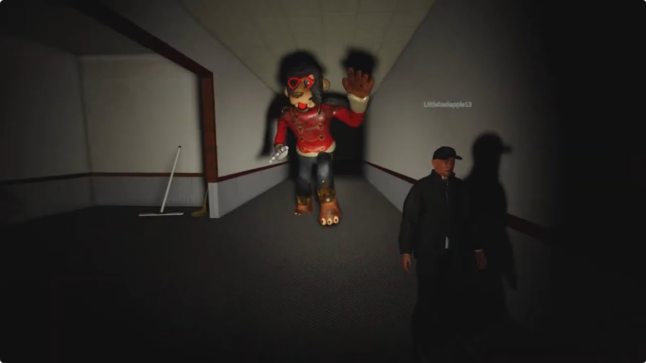 Roblox New Animatronic Jumpscare! Night Shift At Chuck E Cheese’s 2 ...