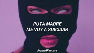 Puta Madre, Me Voy a Suicidar // letra