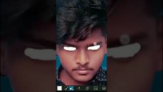 PicsArt Eyes Glow Effect #shorts