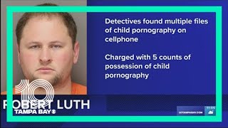 Palm Harbor man accused of having child porn on his phone, deputies say