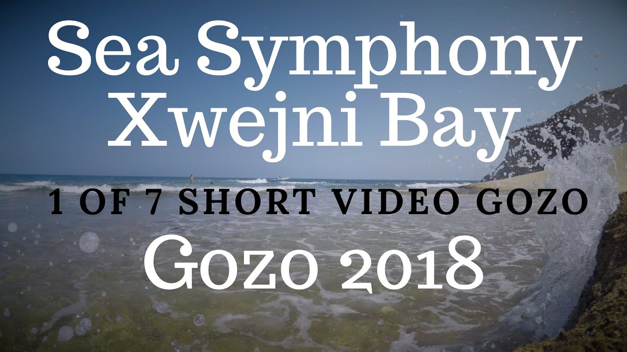 Sea Symphony Xwejni Bay Gozo