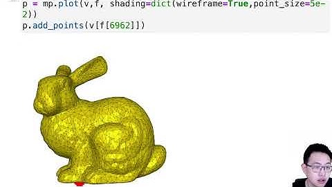 Geometric Computing in Python (part 1: geometry processing and visualization)
