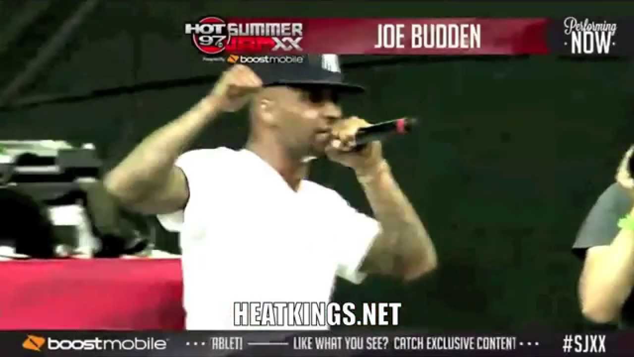 Joe Budden Performs At Hot 97 Summer Jam 2013