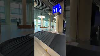 Frankfurt Airport T3 Luggage and exit area
