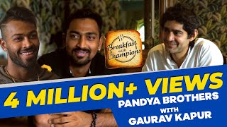 Pandya Brothers on Family's Sacrifice & Dhaba Racism Incident ft Amitabh Bachchan's Byte | BwC S4E6