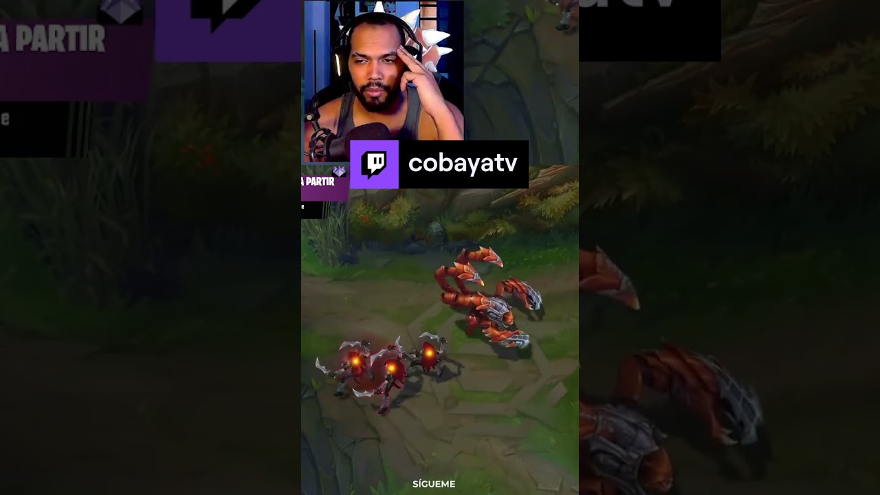 Skarner Azote de las arenas Rework pt 2 | cobayatv en 