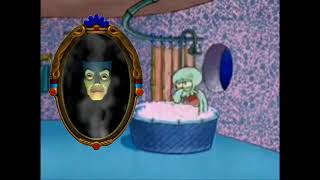What Happens When Magic Mirror From Snow White Dvd Menu Visits Squidwards House