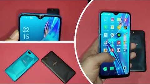 Oppo A12 Unboxing And First Look