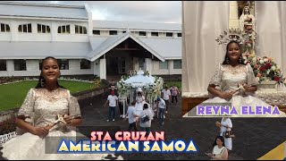 SAGALA AMERICAN SAMOA | STACRUZAN | FLORES DE MAYO | REYNA ELENA | 5.26.2024 | Hello World