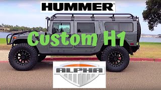 hummer h1 alpha