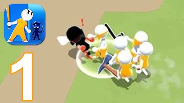 Prison Escape 3D - Stickman Action & Puzzle Game - Gameplay Walkthrough Part 1 (Android,iOS)