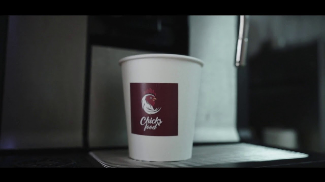 Chicks food: Chociatto drink - YouTube