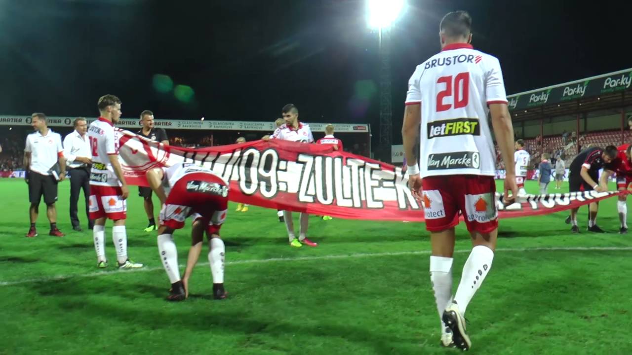 Feestvreugde na zege tegen Westerlo