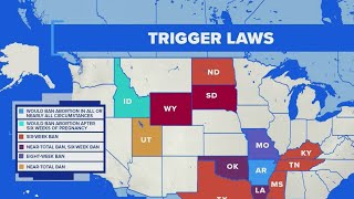 Abortion will be banned in states with trigger laws, following roe decision | NewsNation Prime