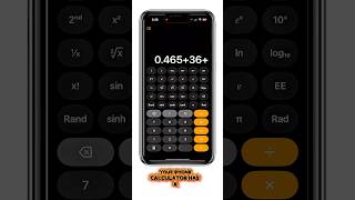 “Mind-Blowing iPhone Calculator Tips & Tricks 🔥📱 | Hidden Features” #iPhoneHacks #smartphone