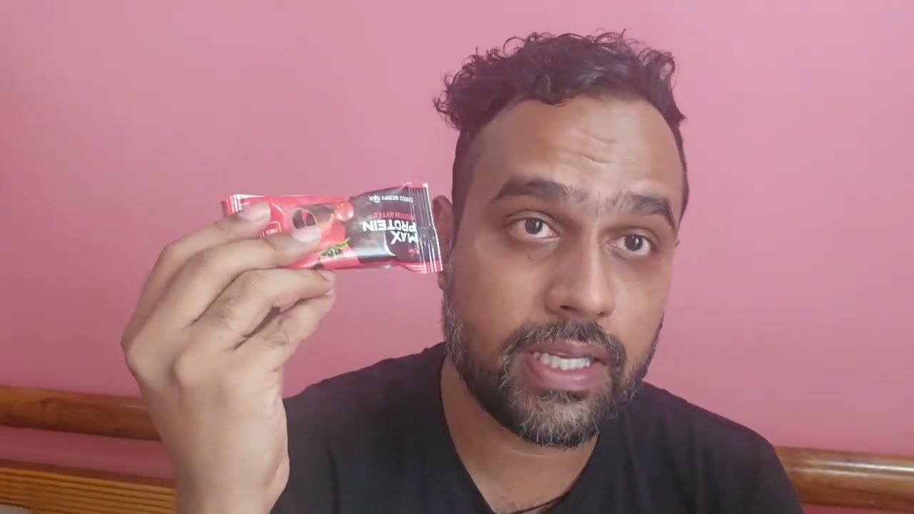 RiteBite Max Protein Bar Honest Review 🍫 | Best Protein Bar in India?