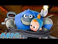 La revolución de las máquinas | El Robot ARPO🤖 Dibujos animados para niños
