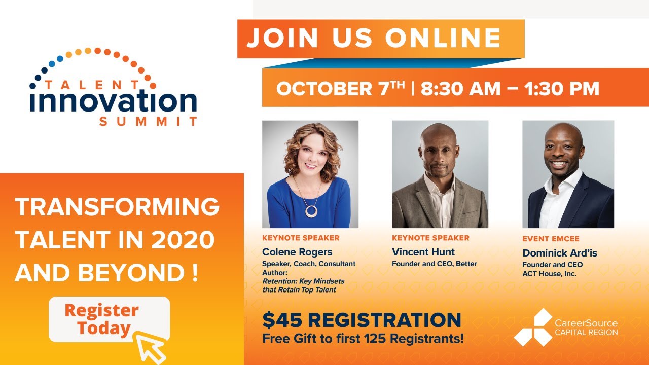 Transforming Talent in 2020 Beyond with the Annual Talent Innovation Summit!