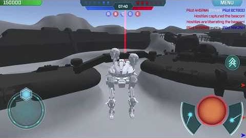 War Robots (WR) Sparkman Test Server 2.6.0 (190) Dash bot and new map