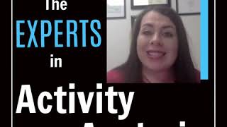 Experts in Activity Analysis