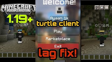 best lag fix client for minecraft. 1.19+