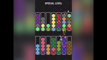 Ball Sort Special Level (after Level 320)