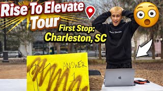 Rise To Elevate Tour — First Stop: Charleston, SC