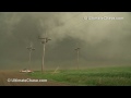 Extreme Wind from Developing Tornado (HD Video) - Tornado Alley, USA