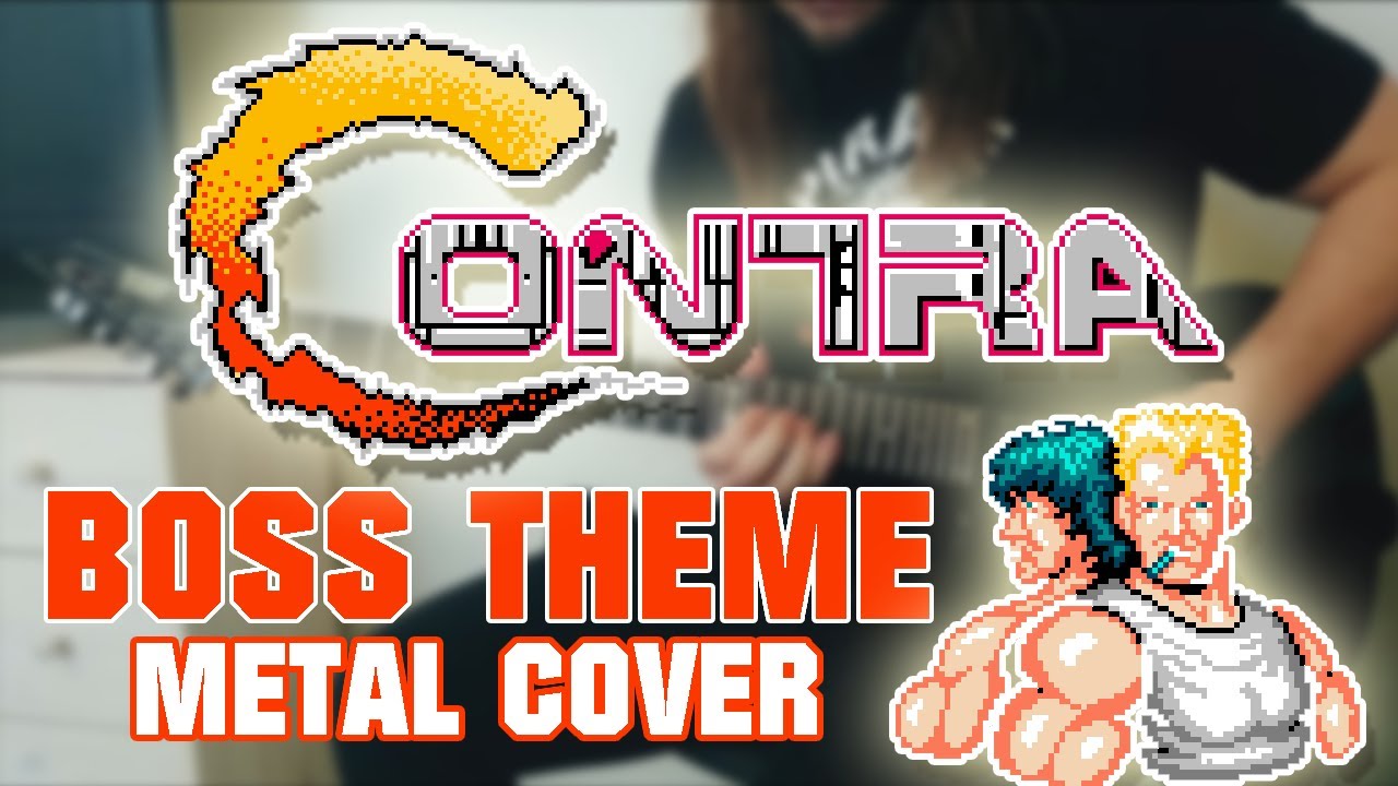 Contra - Boss Theme [METAL COVER]