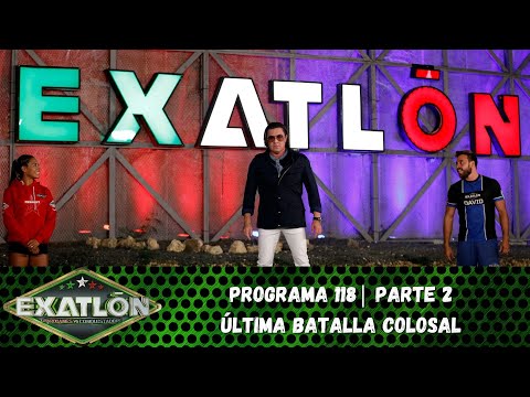 Capítulo 118 pt. 2 | Colosal batalla individual en Exatlón. | Exatlón México