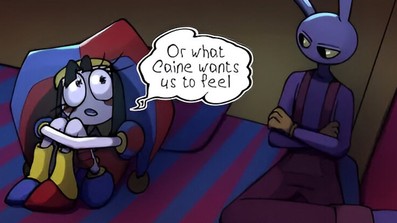 “Jax Will Never Let Pomni Leave 😳💔 | TADC Comic Dub”